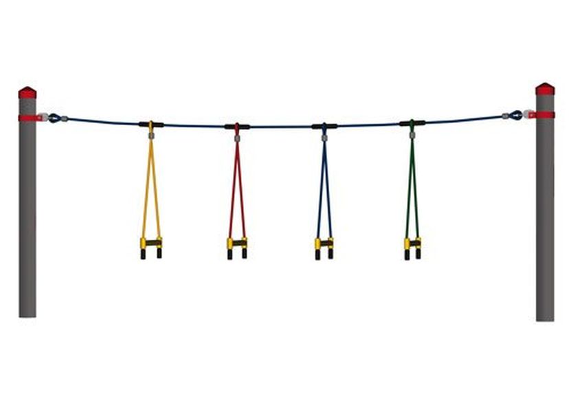 Etriers suspendus