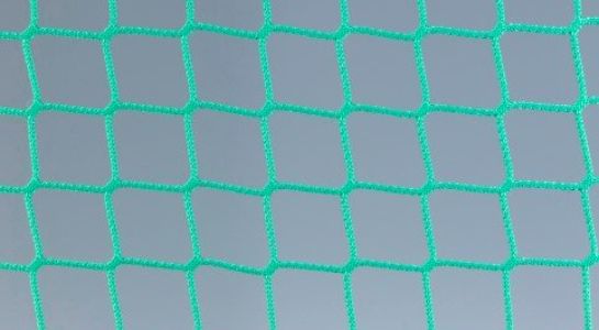 Filet en PPhr Ø4 mm, maille 45 mm - Vert