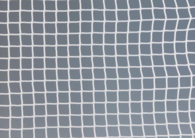 Filet en PPhr Ø2.3 mm, maille 20 mm - Blanc