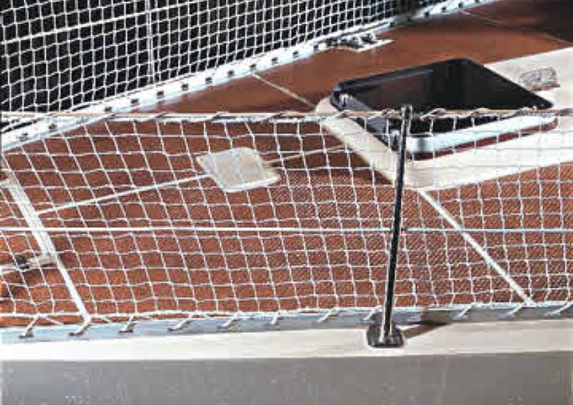 Filet de bastingage PES Ø 3 mm - largeur 0.60 m