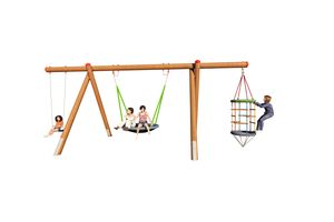 Multi-portique en bois douglas