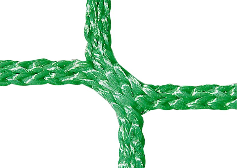 Knoten, PP 5 mm, grün, Detailbild
