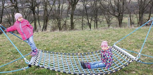 XXL Rest hammock made from Hercules rope