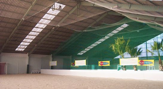 Filet sous plafond - Futsal