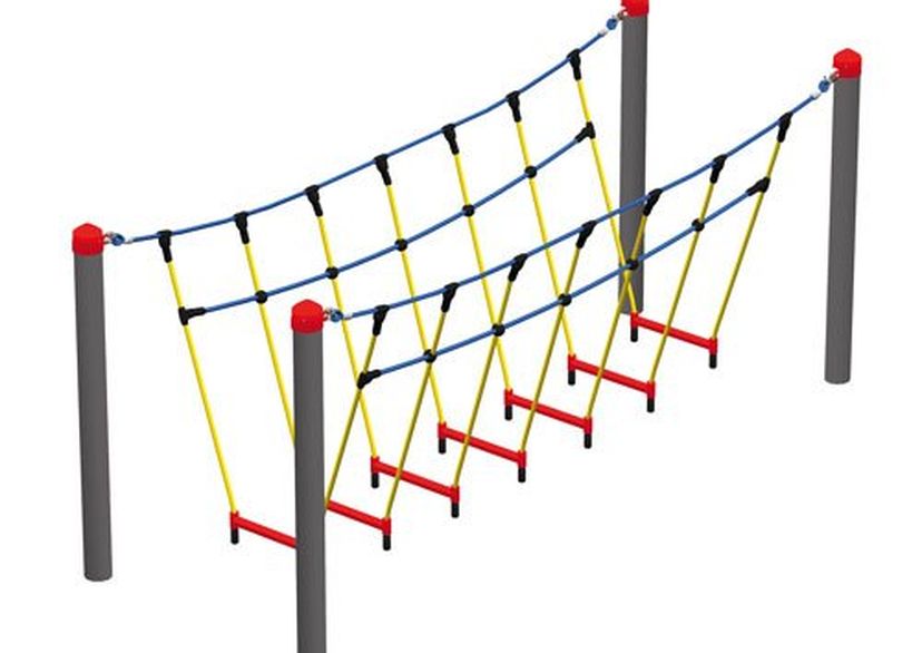 Le Mini Parcours à trapèzes