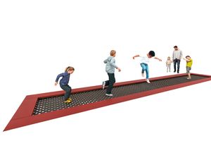 Le Trampoline Maxi, géant, grande longueur