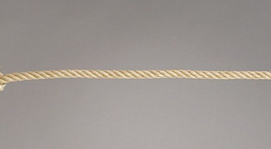 Corde lisse en PP Ø 24 mm, longueur 2.00 m