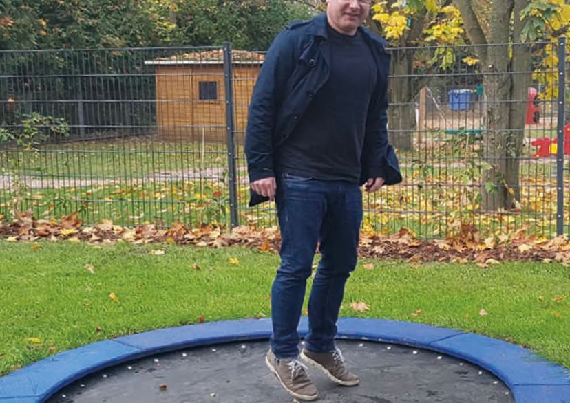 Trampolin rond "Maximus"