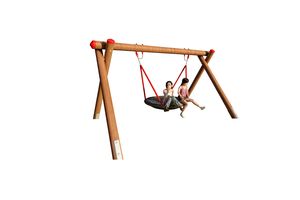 Portique en bois douglas