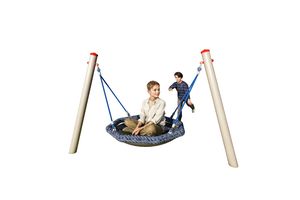 Balançoire Mini-M (poteaux sans agrès)