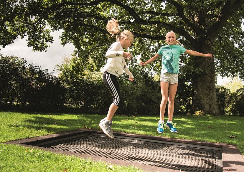 Le Trampoline 2000, à encastrer
