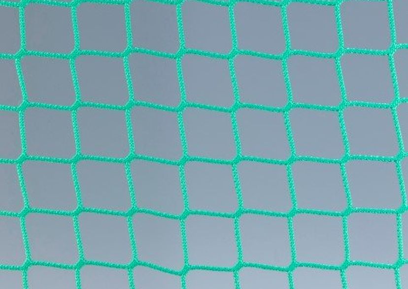 Filet en PPhr Ø4 mm, maille 45 mm - Vert