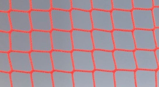 Filet en PPhr Ø4 mm, maille 45 mm - Rouge