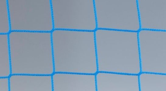 Filet en PPhr Ø4 mm, maille 100 mm - Bleu