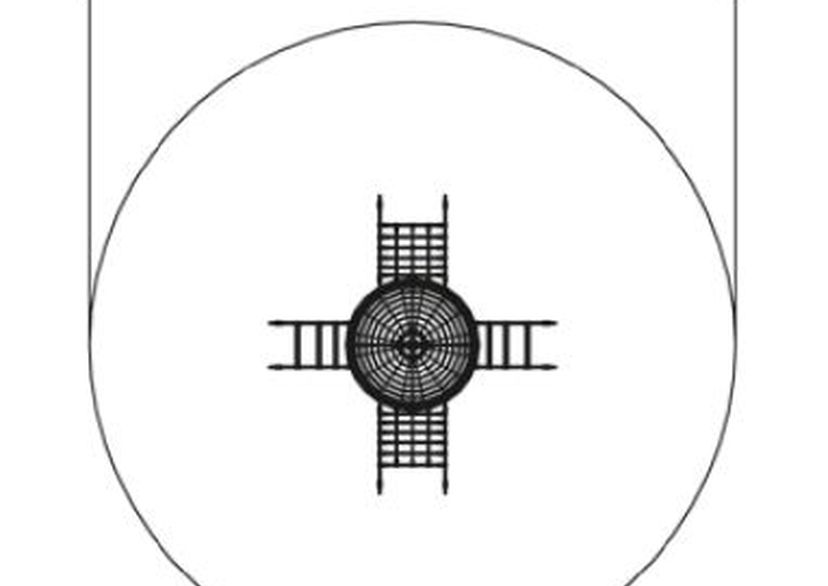 Schéma vue de dessus 4594-30