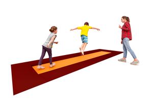 Trampolin Kangourou
