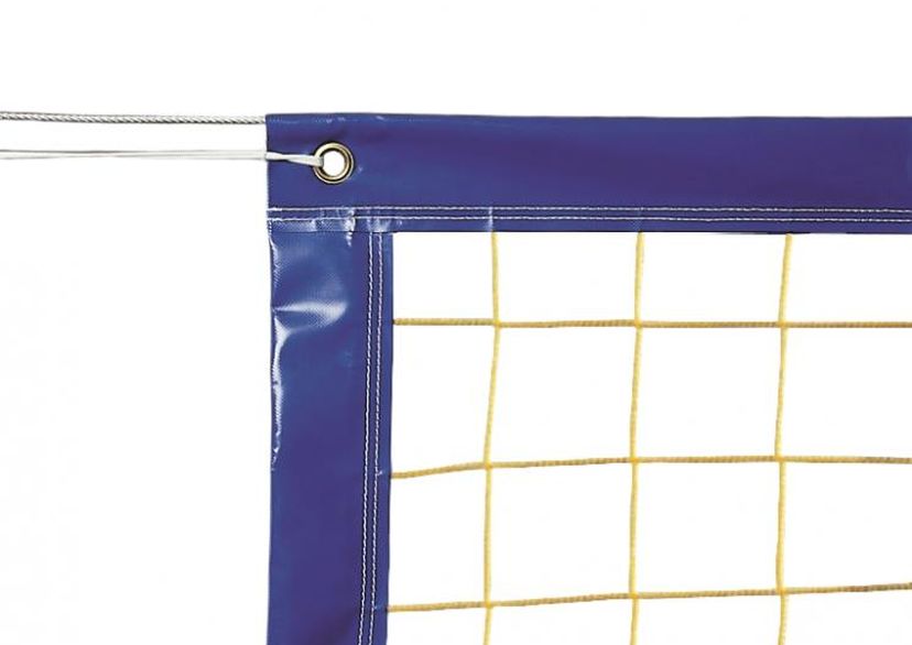 Filet de beachvolley, PPhr Ø2.3 mm, avec bande de renfort sur le pourtour