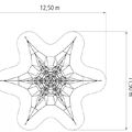 Pyramide SPIDER 8 avec 6 points d'ancrage8