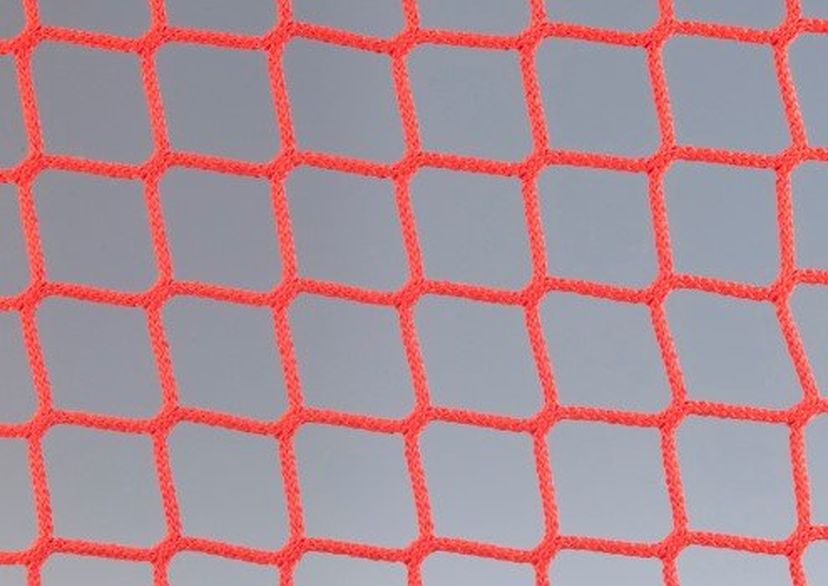 Filet en PPhr Ø5 mm, maille 60 mm - Rouge