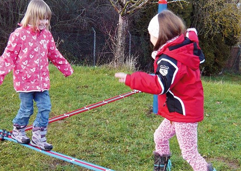 La Slackline croisée