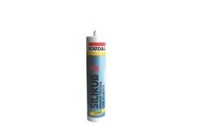 Colle silicone - Soudal Silirub 2