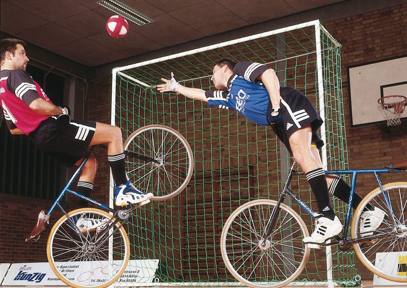 Filets de buts de cyclo-ball