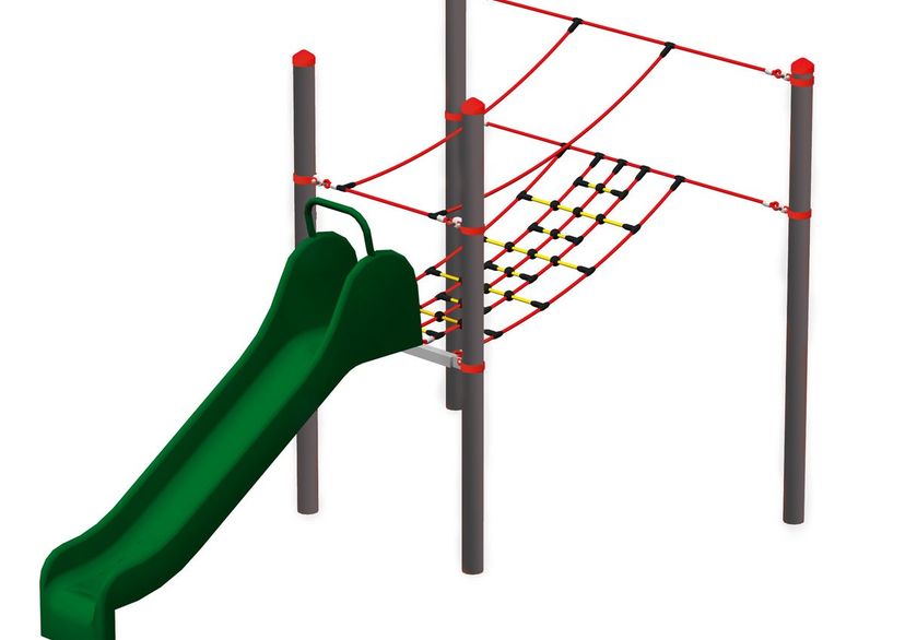 Passerelle Vario, pour poteaux acier