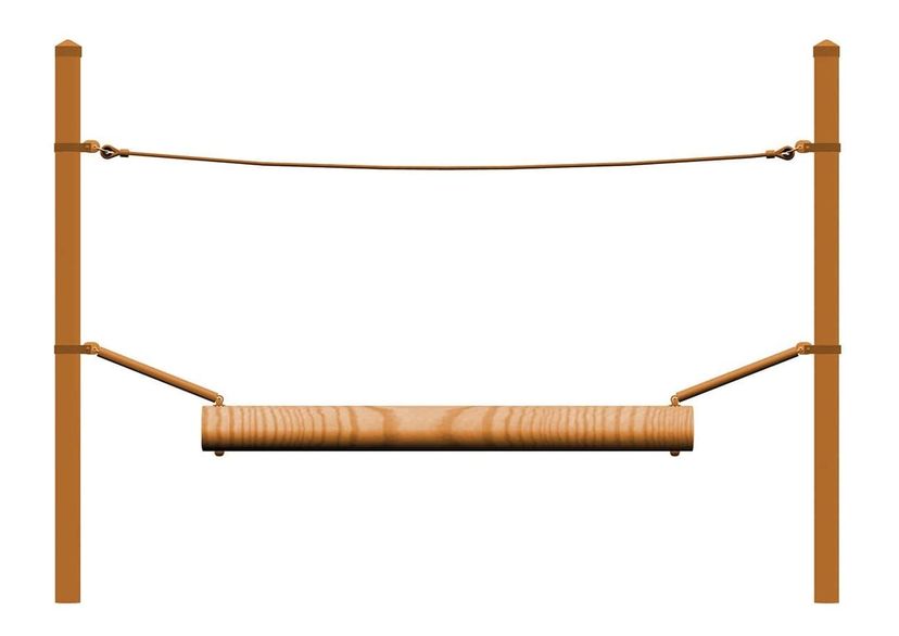 Poutre oscillante