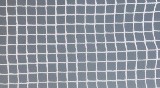 Filet en PPhr Ø2.3 mm, maille 20 mm - Blanc