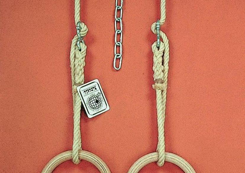 Anneaux de gymnastique pour gymnases