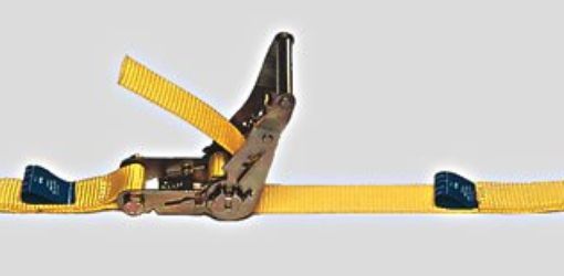 Sangle 35 mm en 2 parties, 1000 daN, 2 m