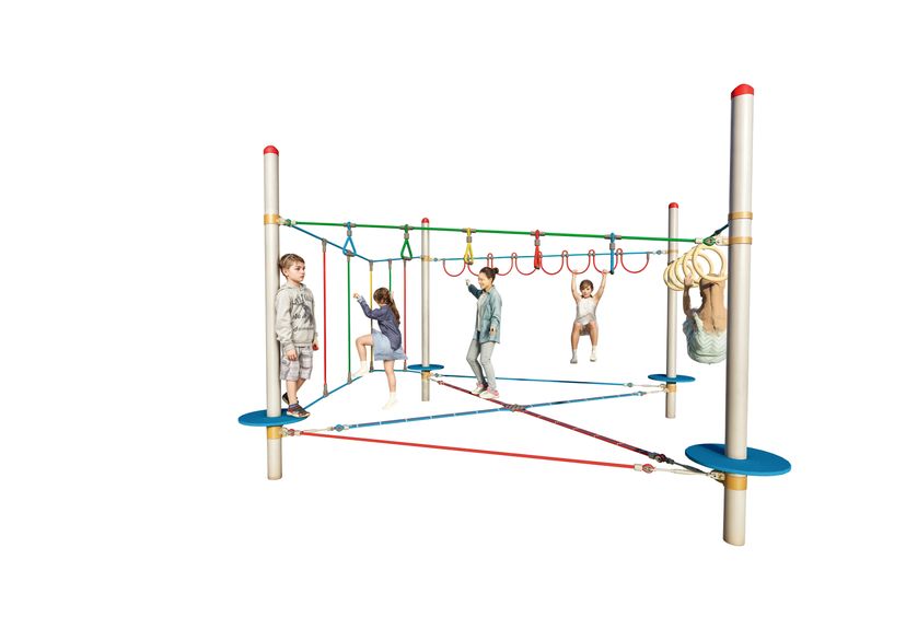 La Slackline combinée