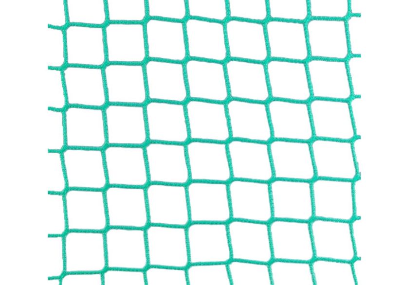 Filets de buts de foot à 11 en PPhr Ø3 mm, maille 45 mm - 2.00/2.00 m