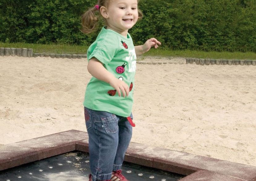 Le Trampoline Piccolo, à encastrer