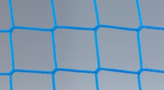 Filet en PPhr Ø5 mm, maille 100 mm - Bleu