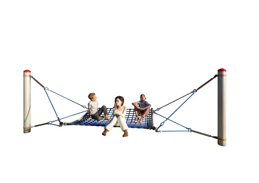 XXL Rest hammock made from Hercules rope