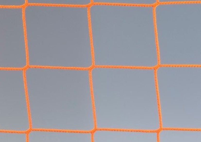 Filet en PPhr Ø3.5 mm, maille 120 mm - Orange