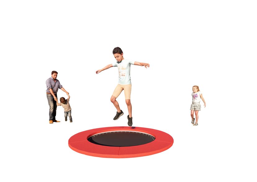 Le Trampoline rond