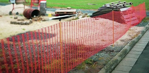 Filet de signalisation (sans piquets), 1.00 x 50.00 m