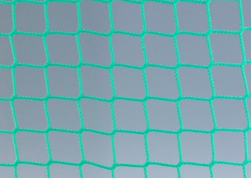 Filet en PPhr Ø4 mm, maille 45 mm - Vert