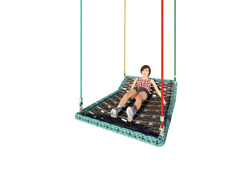 Le Lit balancelle
