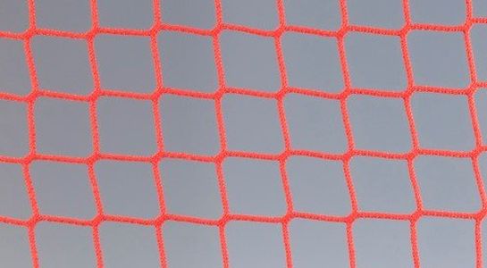 Filet en PPhr Ø4 mm, maille 45 mm - Rouge
