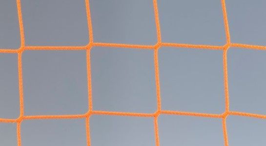 Filet en PPhr Ø3.5 mm, maille 100 mm - Orange