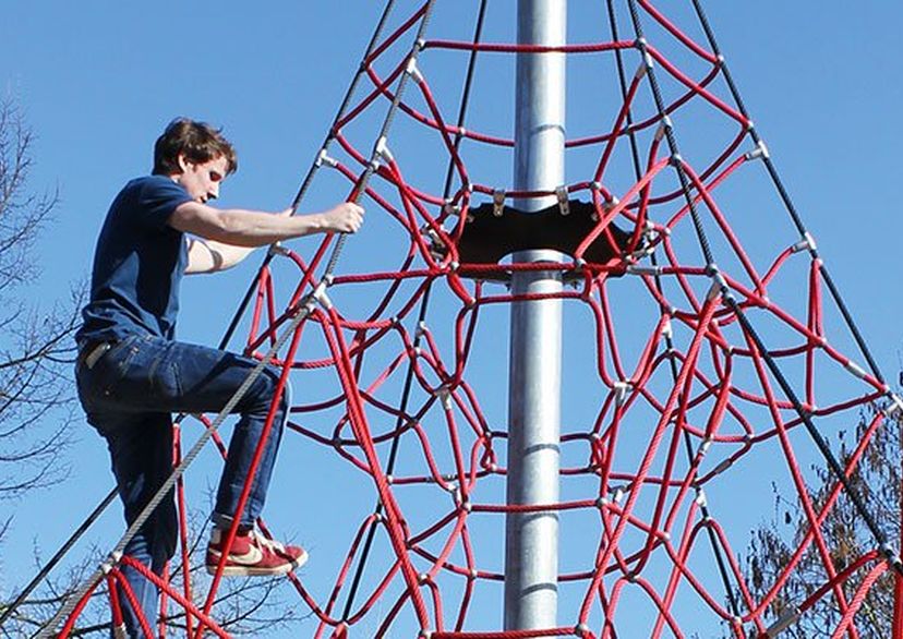Pyramide SPIDER 6 avec 6 points d'ancrage