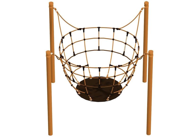 Panier Vario, pour poteaux robinier