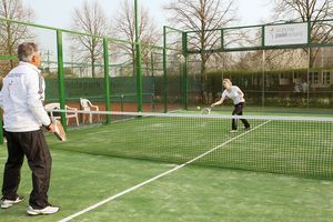 Filet de padel