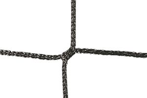 Skip covering net made of Polypropylene 2.5 mm, black