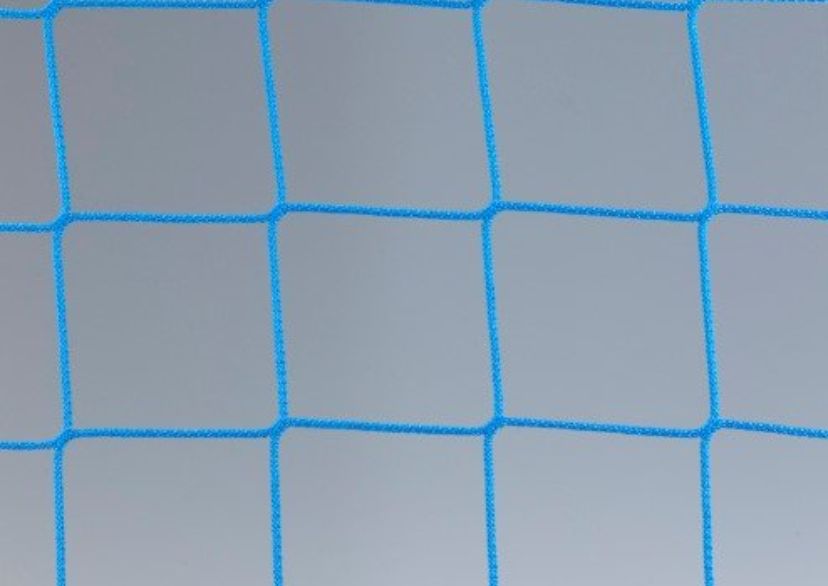 Filet en PPhr Ø3 mm, maille 100 mm - Bleu