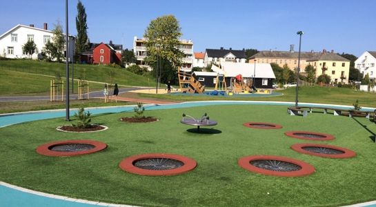 Le Trampoline rond
