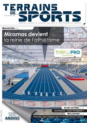 Couverture Terrain de Sport magazine